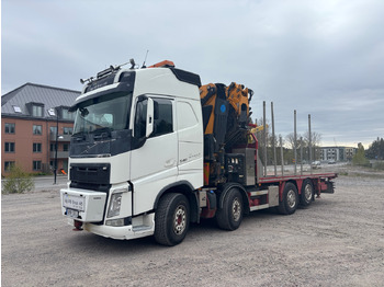 Camion grue VOLVO FH 540