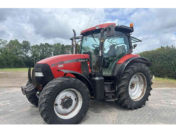 Tracteur agricole CASE IH MXU Maxxum