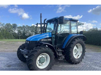 Tracteur agricole NEW HOLLAND TS