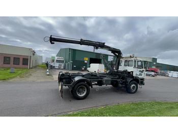 Camion benne DAF 1900 FA 1900 4x4: photos 3