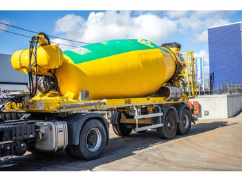 Crédit-bail de DE BUF BETON MIXER/MALAXEUR/MISCHER-10M3 DE BUF BETON MIXER/MALAXEUR/MISCHER-10M3: photos 1