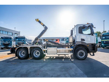 Camion ampliroll Iveco X-WAY 460 - HYVA - 91000 KM: photos 3 Camion ampliroll Iveco X-WAY 460 - HYVA - 91000 KM: photos 3