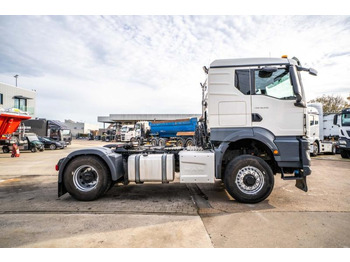 Tracteur routier MAN TGS 18.510 BLS - 4X4H - HYDR.: photos 4