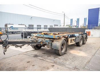 Remorque ampliroll/ Multibenne VAN HOOL