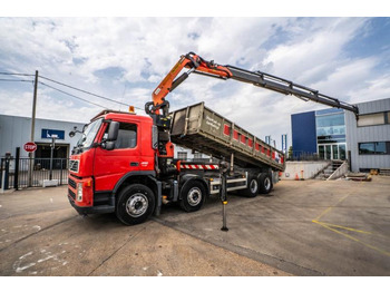 Camion benne VOLVO FM 400