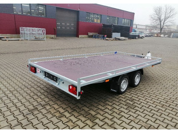 Remorque porte-voitures neuf Besttrailers BOARD z relingiem (Atlas z relingiem): photos 3 Remorque porte-voitures neuf Besttrailers BOARD z relingiem (Atlas z relingiem): photos 3