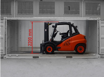 Chariot élévateur diesel LINDE H50