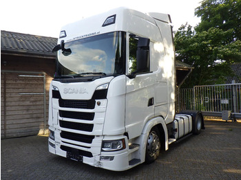 Tracteur routier SCANIA S 410