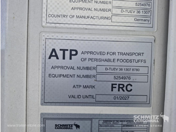 Semi-remorque isothermique SCHMITZ Reefer Standard Double deck: photos 3