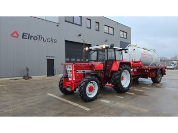 Camion hydrocureur
