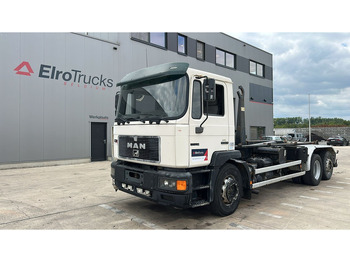 Camion ampliroll MAN
