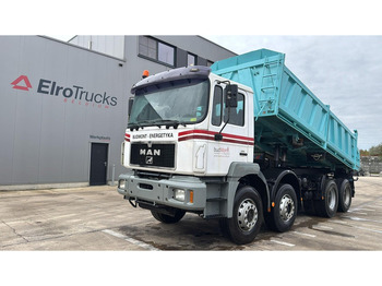 Camion benne MAN 35.414