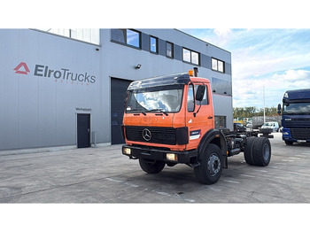 Châssis cabine MERCEDES-BENZ SK 1622
