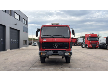 Châssis cabine Mercedes-Benz SK 2233 (GRAND PONT / V8 AVEC 2X TURBO / BIG AXLE): photos 2
