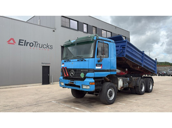 Camion benne MERCEDES-BENZ Actros 3340