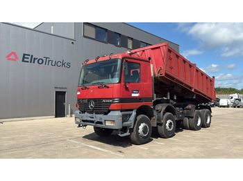 Camion benne MERCEDES-BENZ Actros 4140