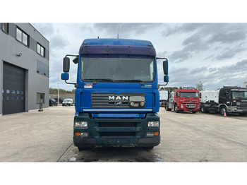 Tracteur routier MAN TGA 18.390 (RETARDER / GOOD CONDITION): photos 4