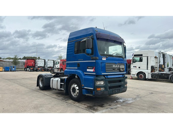Tracteur routier MAN TGA 18.390 (RETARDER / GOOD CONDITION): photos 2
