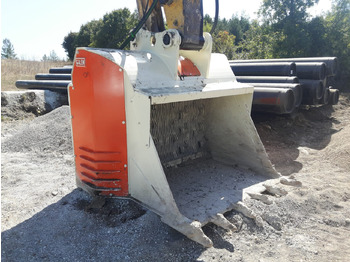 Godet pour pelle pour Pelle sur chenille Screening Bucket: photos 4