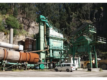 Centrale d'enrobage AMMANN