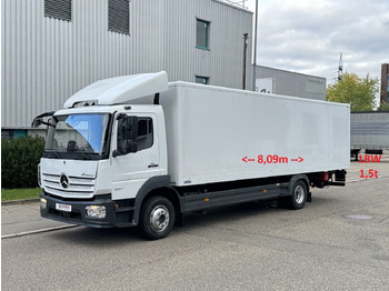 Camion fourgon MERCEDES-BENZ Atego 1227