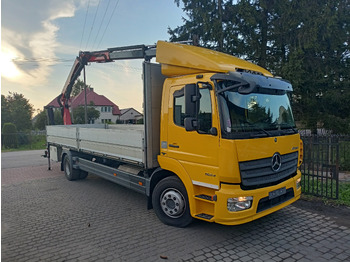 Camion grue MERCEDES-BENZ Atego 1524