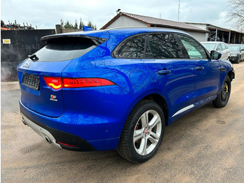 Voiture Jaguar F-Pace F-PACE First Edition AWD*Unfallfahrzeug*: photos 1