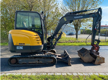 Mini pelle Volvo EC 35**Powertilt**2 Tieflöffel + HS**: photos 1