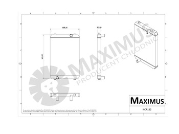 Radiateur pour Autocar neuf IRISBUS DOMINO EURORIDER: photos 2 Radiateur pour Autocar neuf IRISBUS DOMINO EURORIDER: photos 2