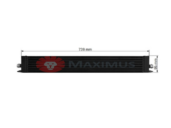 Radiateur d'huile pour Bus neuf SCANIA F K N: photos 3