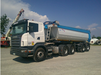 Camion benne SCANIA R 500