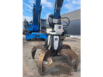 Pelle de manutention pour transport de déchets Fuchs MHL 360 D: photos 4