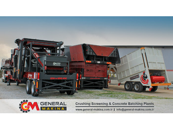 Concasseur mobile neuf GENERAL MAKİNA Mobile Crushers For Sale: photos 5