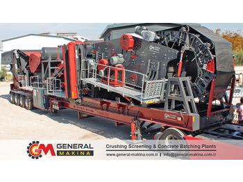 Concasseur mobile neuf GENERAL MAKİNA Mobile Crushers For Sale: photos 2