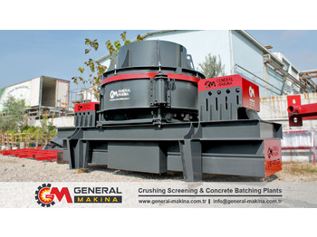 Concasseur à percussion neuf General Makina New Design Hard Stone Crusher: photos 3 Concasseur à percussion neuf General Makina New Design Hard Stone Crusher: photos 3
