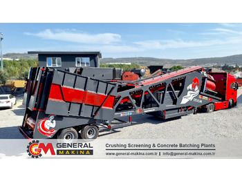 Centrale à béton neuf General Makina Titan 100 m3 Mobile Concrete Batching Plant: photos 5