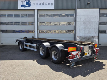 Remorque porte-conteneur/ Caisse mobile VAN HOOL