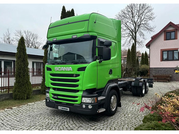 Châssis cabine SCANIA R 450