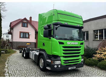 Châssis cabine Scania R450: photos 3