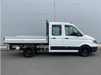 Utilitaire plateau, Utilitaire double cabine MAN TGE 3.160 Pritsche DOKA MR HECK AHK 3.5t ACC NAV: photos 5