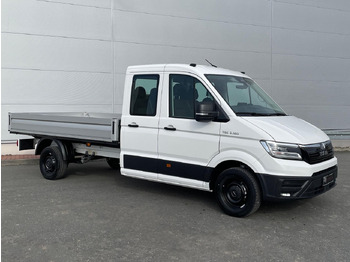 Voiture MAN TGE 3.180 Pritsche DOKA LR KAMERA AHK SITZHZ: photos 2