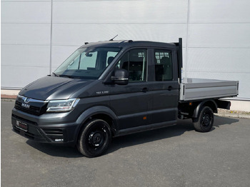 Utilitaire plateau MAN TGE 3.180