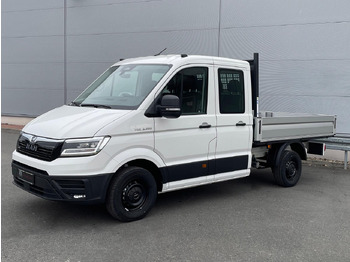 Utilitaire plateau MAN TGE 3.180