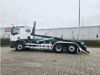 Camion ampliroll MERCEDES-BENZ Actros 2542