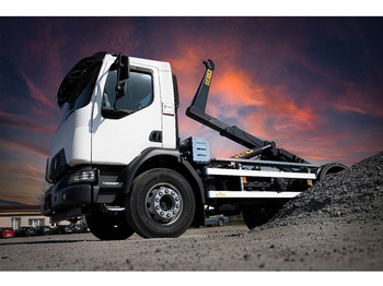 Camion ampliroll RENAULT D