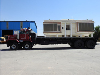 Camion plateau Kenworth * C500 * Bed / Winch * 8x4 Oil Field Truck *: photos 4