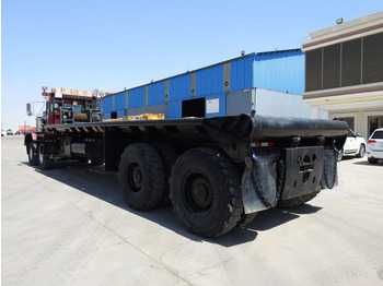 Camion plateau Kenworth * C500 * Bed / Winch * 8x4 Oil Field Truck *: photos 5