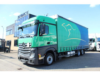 Camion à rideaux coulissants MERCEDES-BENZ Actros 2642