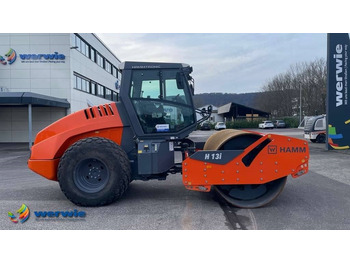 Compacteur à pieds de mouton/ Monocylindre HAMM