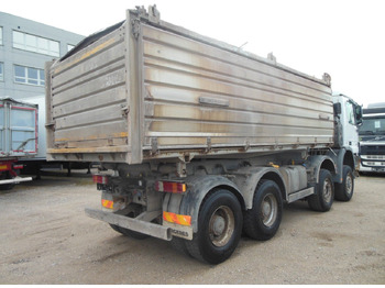 Camion benne Mercedes-Benz ACTROS 4144, 8X6, 3 PEDALE, MEILLER, BODRMATIC: photos 3